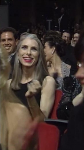 Oscar Winner Jack Palance Does One-Armed Push Ups at the Oscars