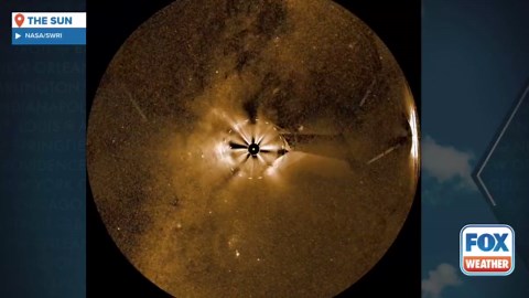 NASA mission captures explosions from the Sun
