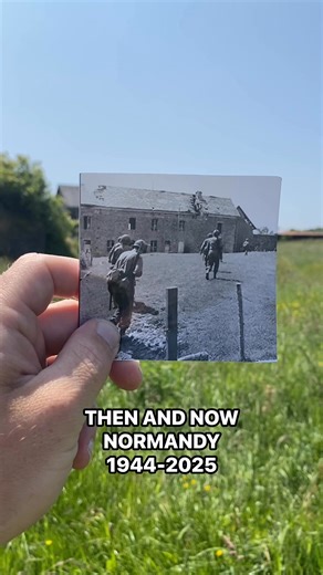 2.2M views · 66K reactions | Normandy 1944! #green #history #amazing #walk #picture Source Life Magazine Archive | D-Day History | Facebook