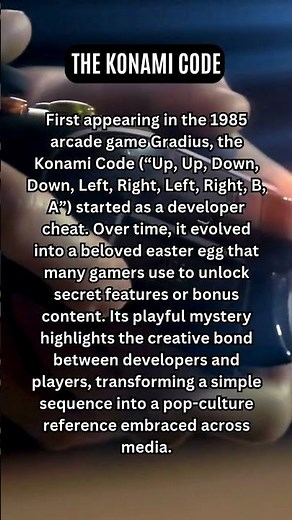 Unlocking the Legend: Konami Code's Hidden History Revealed!