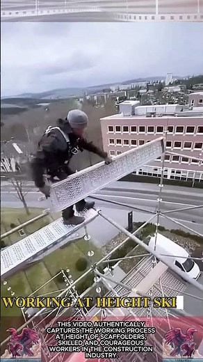 Scaffolding Installation || Professional Scaffolding Skills
