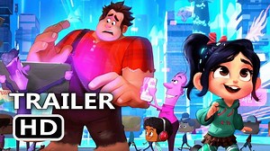 Ralph Breaks the Internet Wreck-It Ralph 2 (2018) HD Movie Trailers | Movie Trailers