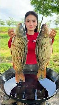 Cooking yummy deep fried fish recipe
