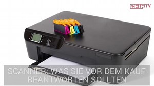 Scanner nicht gleich nur Scanner
