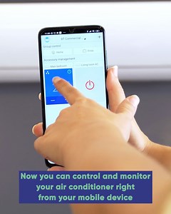 Did you know that you can control your Gree air conditioner from your mobile phone? 😱 📱 Check out this video to learn how you can operate your Gree air conditioner from anywhere by using the Gree App. Download Gree from the links below👇🏻: Google Play: https://play.google.com/store/apps/details... App Store: https://apps.apple.com/us/app/gree/id1167857672 | BT Commercial LTD.