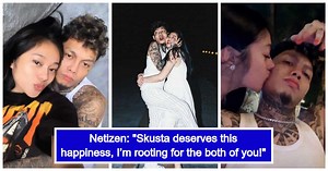 Ava Mendez's cozy photos and videos with Skusta Clee go viral on social media