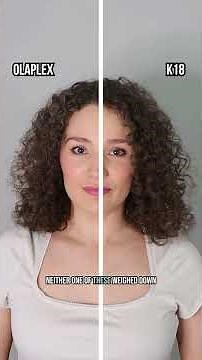 K18 vs. Olaplex No 3 Plus Compared for #CurlyHair