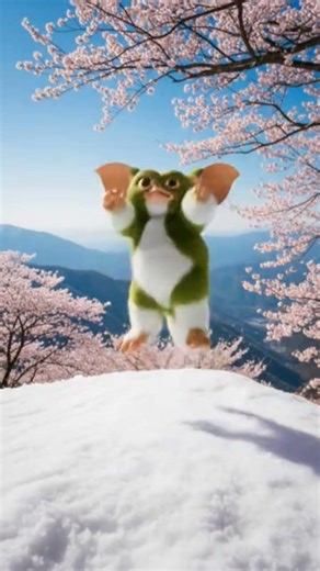 PERFECT LOOP! #springloop #fyp #shorts #trending #cuteanimation #seamlessloop