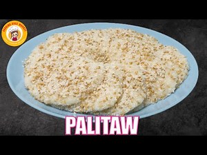 How to Make Palitaw with Grated Coconut | Authentic Filipino Dessert Recipe