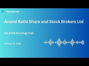 Anand Rathi Share and Stock Brokers Ltd Q3 FY2025-26 Earnings Conference Call