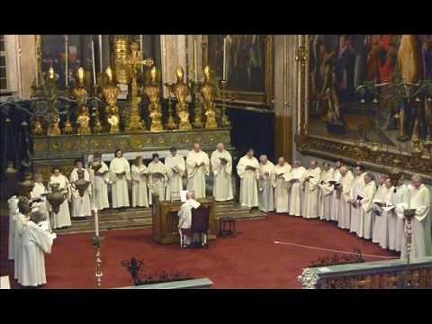 LUCIS CREATOR OPTIME, Inno, Schola Gregoriana Mediolanensis, It.