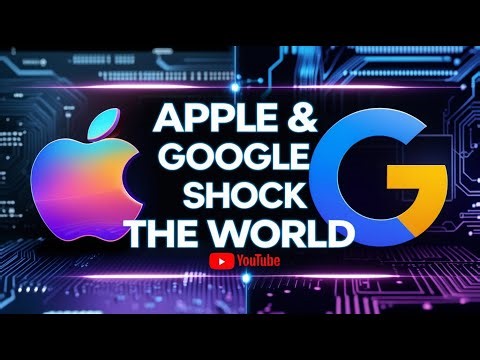 Apple & Google Just Announced Something Huge — Tech World Shocked!