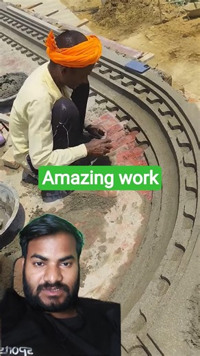 Create a design on the balcony using a glass #shorts