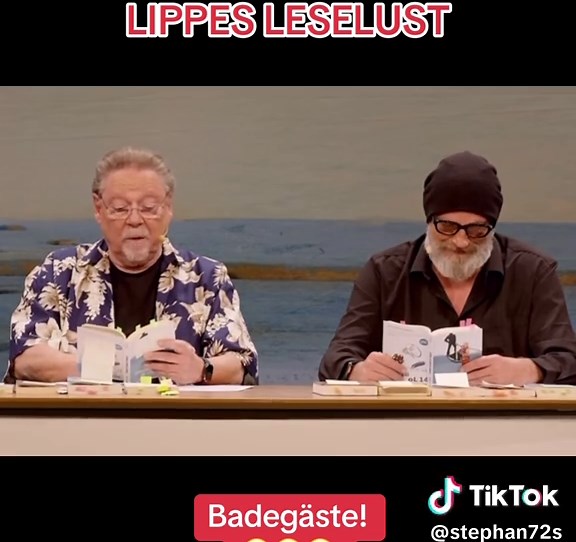 LIPPES LESELUST (Staffel 4) – Bestes Duo Ever! 😂