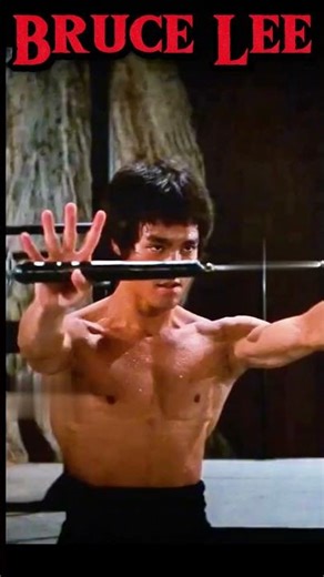 Unbelievable Bruce Lee Nunchaku Masterclass 🥋 | Unbelievable Bruce Lee Nunchaku Masterclass #Bruc...