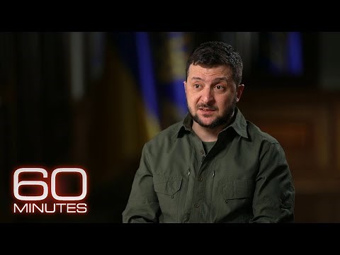 Volodymyr Zelenskyy: The 2022 60 Minutes Interview