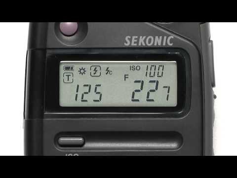 Sekonic L-308S: Metering Strobe [Quick Start Guide Part 3 of 4]