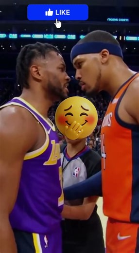 You Decide: Real Court Fight or Staged Chaos? 🔥 #EliteNBAMoments #NBA #NBAShorts