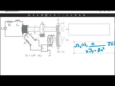 Feedback Systems - Example Servo Motor System with a Field Controlled DC Motor (Lecture 5 - Part V)