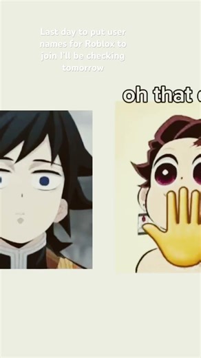 Last day to drop your username names for Roblox