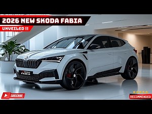 New 2026 Skoda Fabia: Unveiling the Czech Jewel - A Comprehensive Review