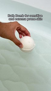 Bath Bomb for sensitive and eczema prone skin ✨ Our butter bomb is packed with skin soothing almond oil, shea butter and oats! It’s completely fragrance and dye free! 懶 | Bath Box | Facebook