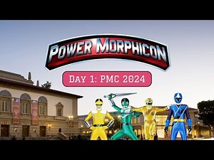 Part 1: Power Morphicon 2024 Interviews Vlog (Power Rangers Convention MMPR Super Sentai Tokusatsu)