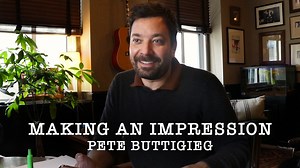 617K views · 1.3K reactions | Go behind the scenes with Jimmy and The Tonight Show team as they create a parody of Mayor Pete Buttigieg’s presidential announcement speech in a single day. | The Tonight Show Starring Jimmy Fallon | Facebook