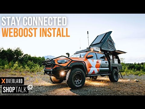 How to Install a Cell Phone Booster | WeBoost Drive Reach Overland