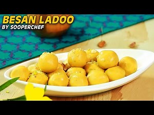 Besan Ladoo Recipe B SooperChef