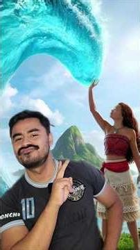 Se viene algo grande 🌊🔥El primer tráiler completo de Moana.