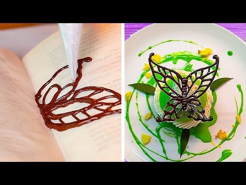 デザートを素晴らしいチョコレートフィギュアで飾りましょう！