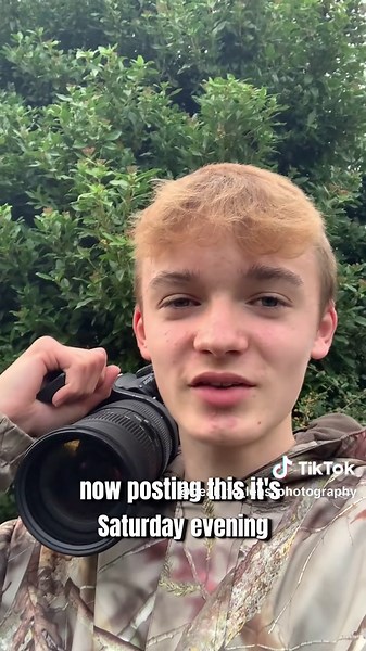 Young Photographer's Inspiring Wildlife Videography