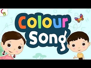 Colour Song for Kids - Learn Colors with Animals | Learning Songs from Team Berries | Cuddle Berries