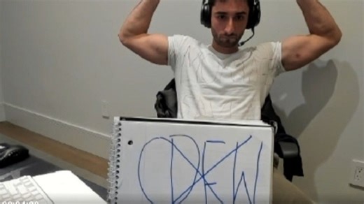 AWC第三周资格赛之CDEW终结者