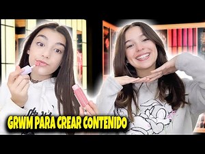 GRWM FOR CREATING SOCIAL MEDIA CONTENT*this is how we do it*