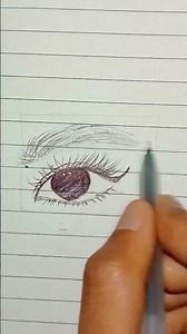 Easiest way to making Eye #drawing 👁️