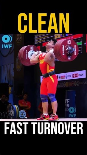 FEET HIT. ARMS LOCK.