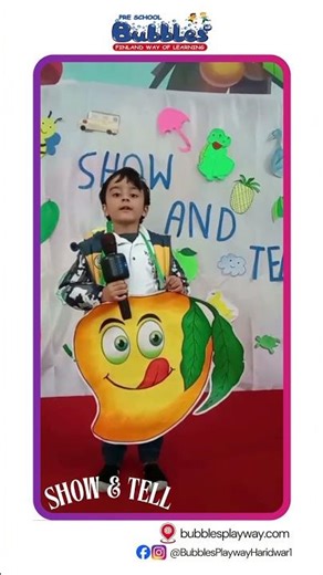 Show & Tell: Little Voices, Big Confidence!