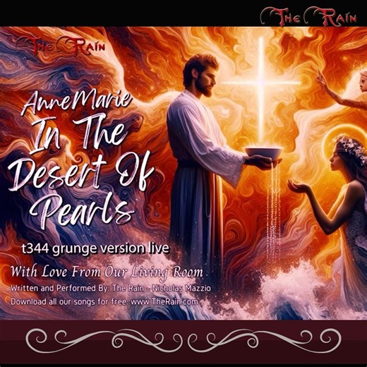 Q4 t334 Anne Marie In The Desert Of Pearls instrumental grunge version live Nicholas Mazzio Lauren M