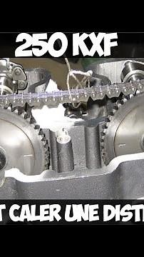 Comment caler une distribution 250 KXF