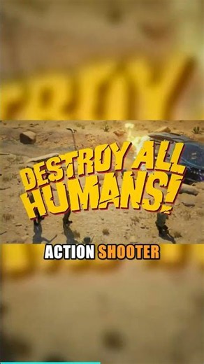 Destroy All Humans Launches on Nintendo Switch 2 #Shorts