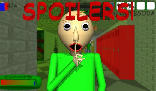 [剧透警告!]Baldi's Basics Plus 0.8 Pre-release 2一命通关！