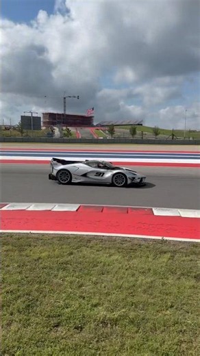 FXX-K Evo one of the wildest cars Ferrari has ever built.