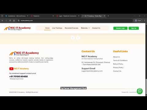 FREE DEMO session - Azure Databricks [Batch 4] - 22 Sep 2025