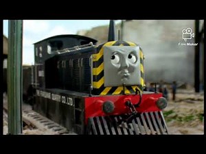 Trains Inc (Monsters Inc) Part 1 - Tram Engine in the closet/Diesel 10