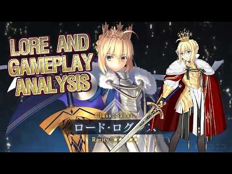 【FGO】 Lord Logres - Lore and Gameplay Analysis
