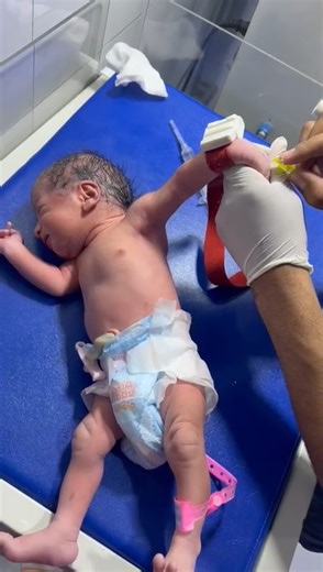 “Tiny Veins, Big Skill: IV Cannulation in a Newborn”