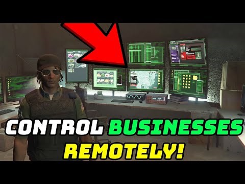 How To Access Master Control Terminal | GTA ONLINE
