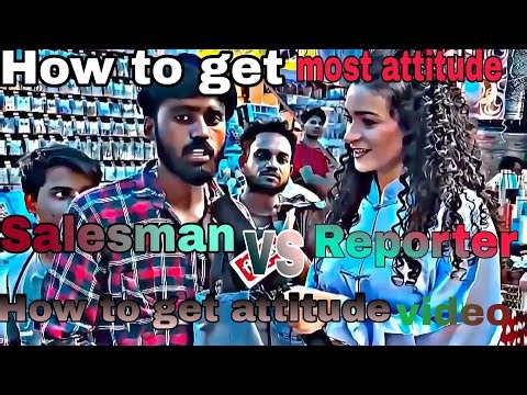 Monaki777 🥺🥺salesman vs reporter How to get attitudevideo#youtubeshorts#youtubeattitude#youtubeindia